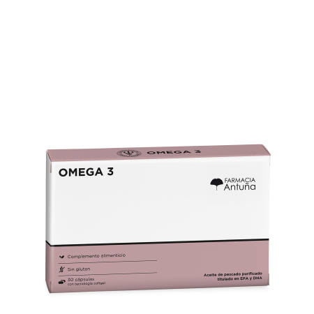 FARMACIA ANTUÑA OMEGA-3 30 CÁPSULAS