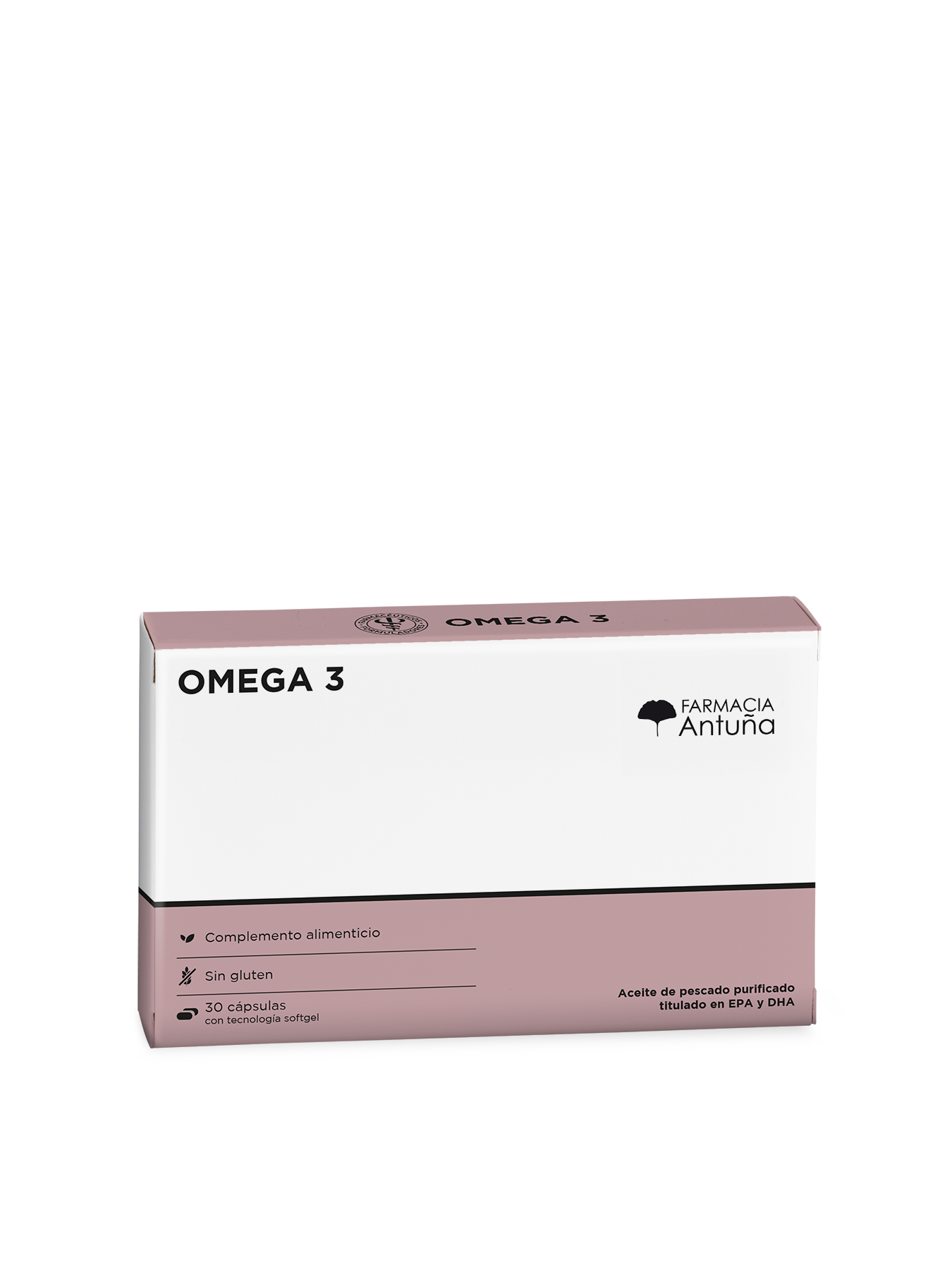 FARMACIA ANTUÑA OMEGA-3 30 CÁPSULAS 1 FARMACIA ANTUÑA OMEGA-3 30 CÁPSULAS