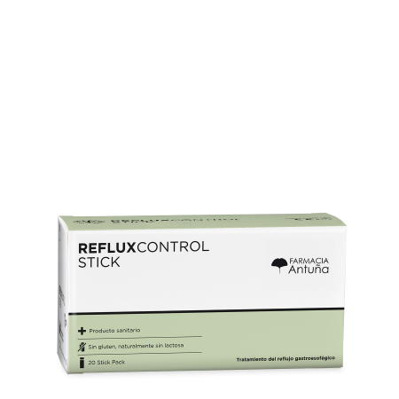 FARMACIA ANTUÑA REFLUXCONTROL STICK 20 SOBRES