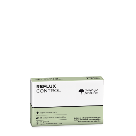 FARMACIA ANTUÑA REFLUXCONTROL 24 COMPRIMIDOS
