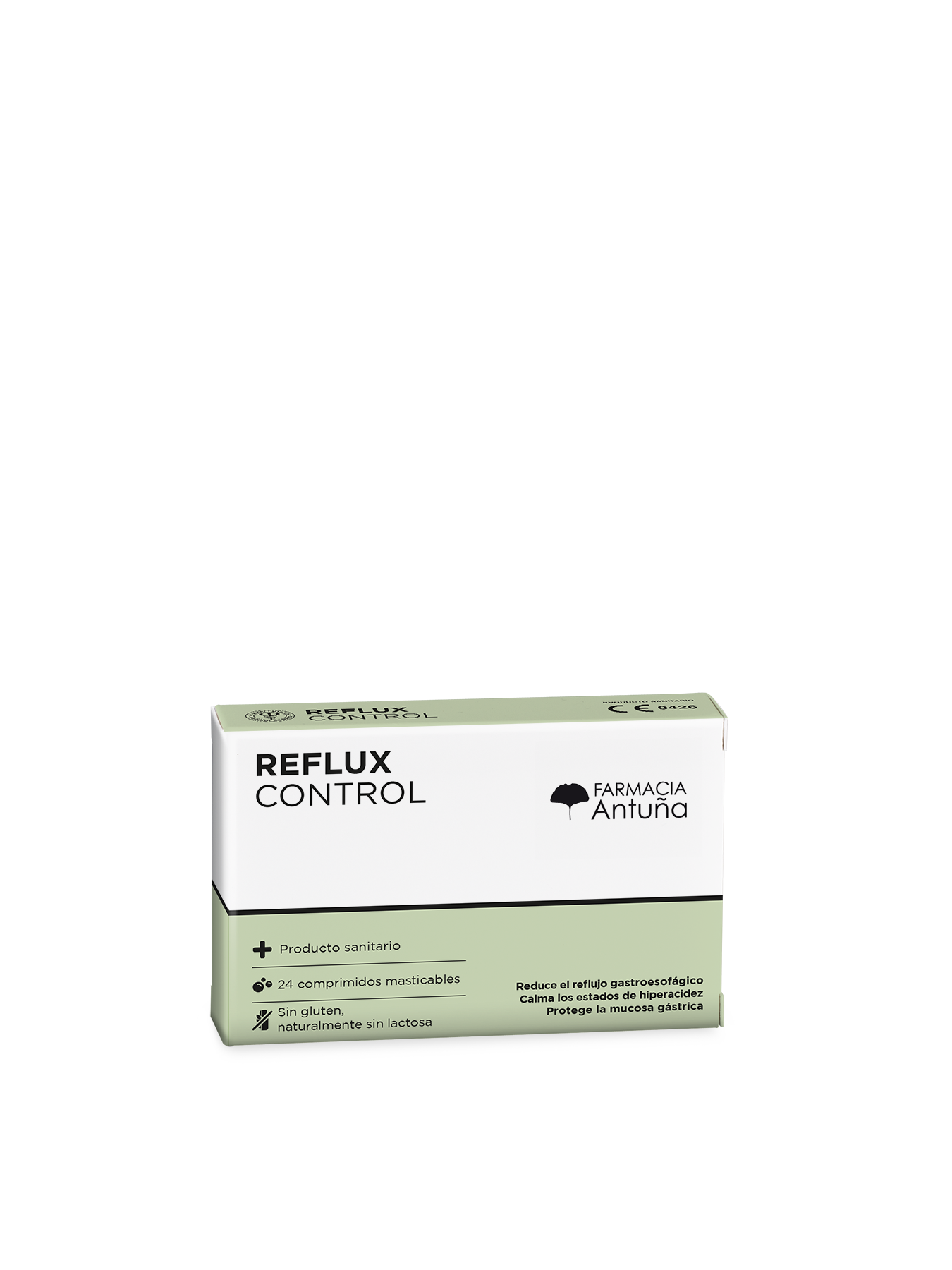 FARMACIA ANTUÑA REFLUXCONTROL 24 COMPRIMIDOS 1 FARMACIA ANTUÑA REFLUXCONTROL 24 COMPRIMIDOS