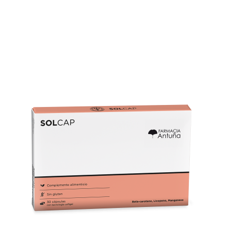 FARMACIA ANTUÑA SOLCAP 30 CÁPSULAS