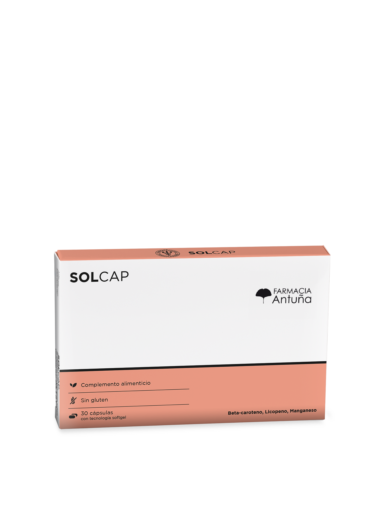FARMACIA ANTUÑA SOLCAP 30 CÁPSULAS 1 FARMACIA ANTUÑA SOLCAP 30 CÁPSULAS