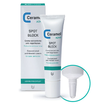 CERAMOL ACN3 SPOT BLOCK 20ML