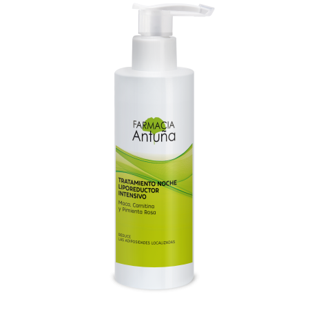 FARMACIA ANTUÑA TRATAMIENTO NOCHE LIPOREDUCTOR INTENSIVO 250 ML