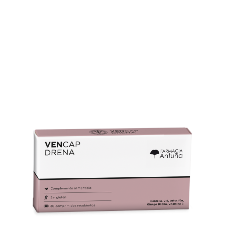 FARMACIA ANTUÑA VENCAP DRENA 30 COMPRIMIDOS