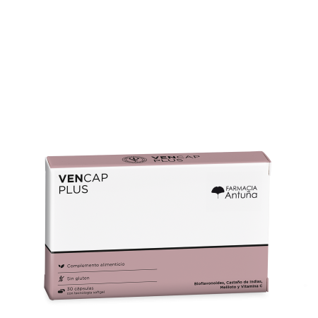 FARMACIA ANTUÑA VENCAP PLUS 30 CÁPSULAS