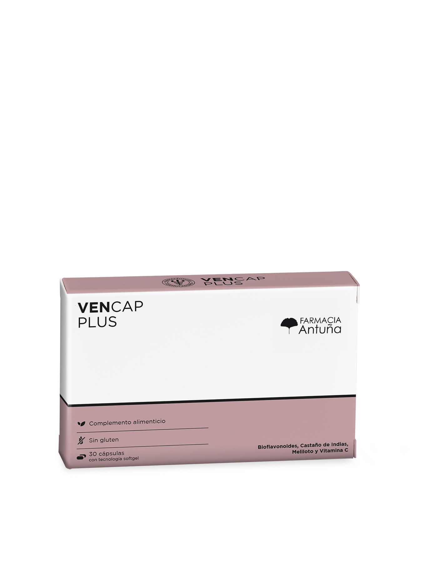 FARMACIA ANTUÑA VENCAP PLUS 30 CÁPSULAS 1 FARMACIA ANTUÑA VENCAP PLUS 30 CÁPSULAS