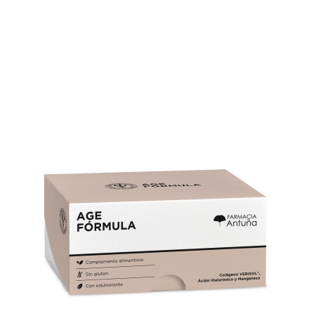 FARMACIA ANTUÑA AGE FÓRMULA 20 FRASCOS DE 12ML