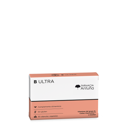 FARMACIA ANTUÑA BULTRA 30 CÁPSULAS