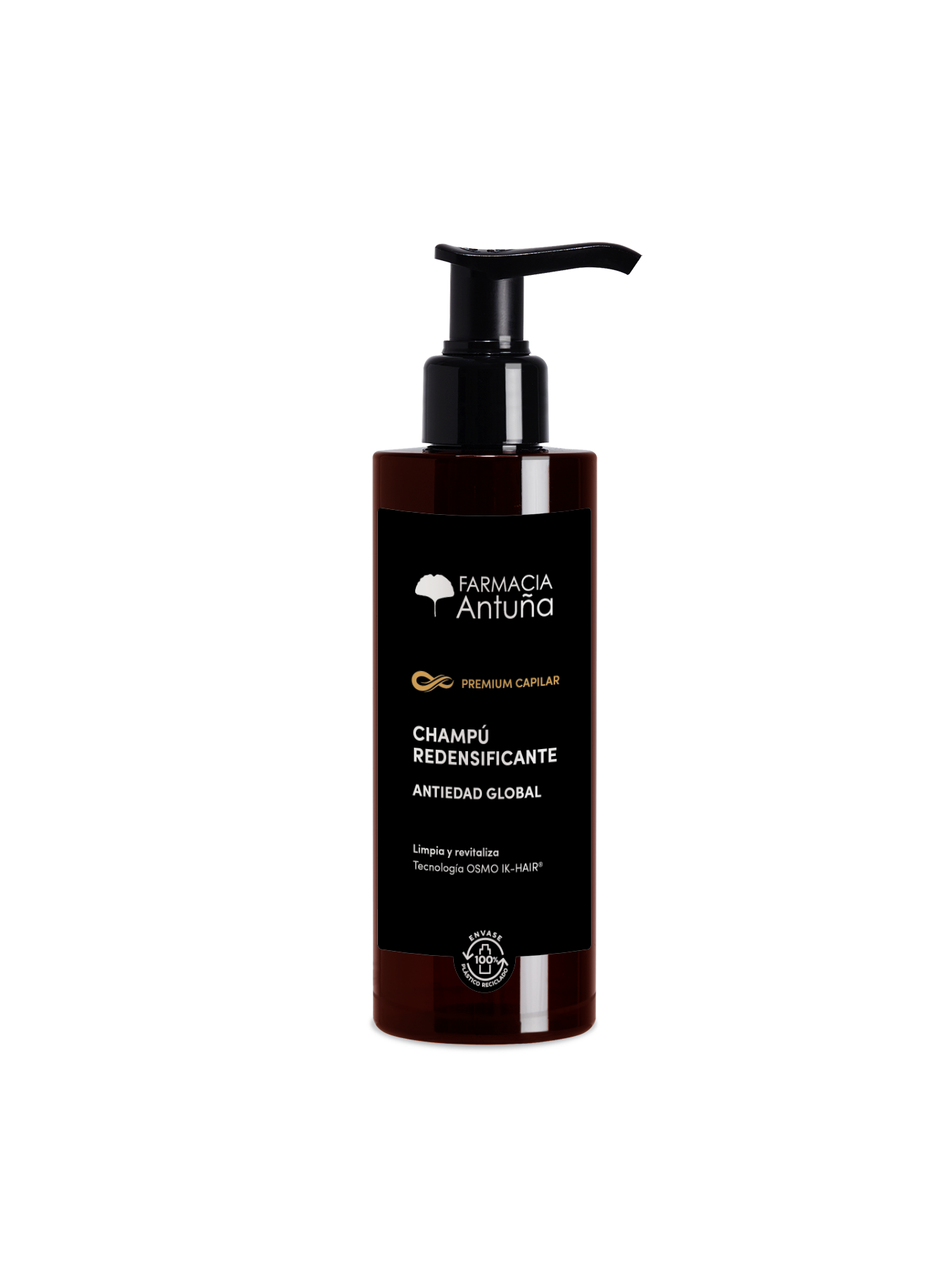 FARMACIA ANTUÑA CHAMPÚ REDENSIFICANTE 190ML 1 FARMACIA ANTUÑA CHAMPÚ REDENSIFICANTE 190ML