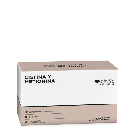 FARMACIA ANTUÑA HAIR FÓRMULA  120 CÁPSULAS