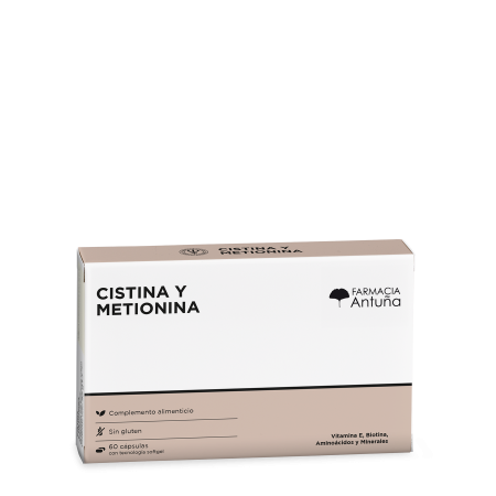 FARMACIA ANTUÑA HAIR FÓRMULA 60 CÁPSULAS