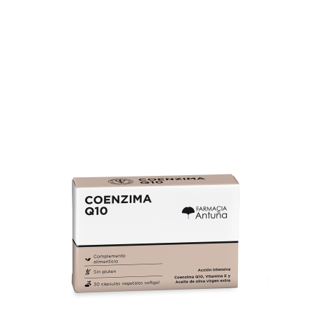 FARMACIA ANTUÑA COENZIMA Q10 30 CÁPSULAS