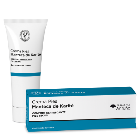 FARMACIA ANTUÑA CREMA PIES MANTECA DE KARITÉ 100ML