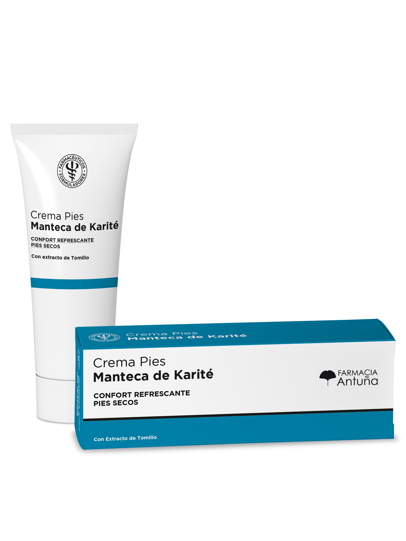 FARMACIA ANTUÑA CREMA PIES MANTECA DE KARITÉ 100ML 1 FARMACIA ANTUÑA CREMA PIES MANTECA DE KARITÉ 100ML