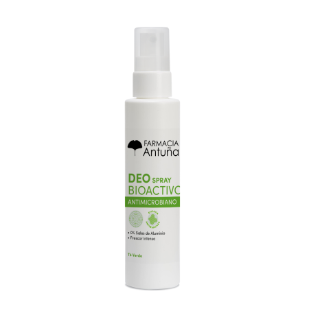 FARMACIA ANTUÑA DEO SPRAY BIOACTIVO ANTIMICROBIANO 100 ML