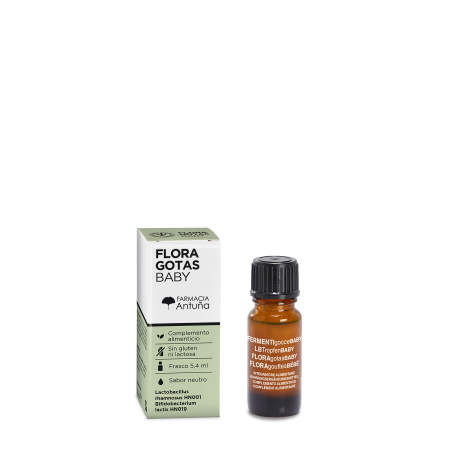FARMACIA ANTUÑA FLORA GOTAS BABY 5,4 ML