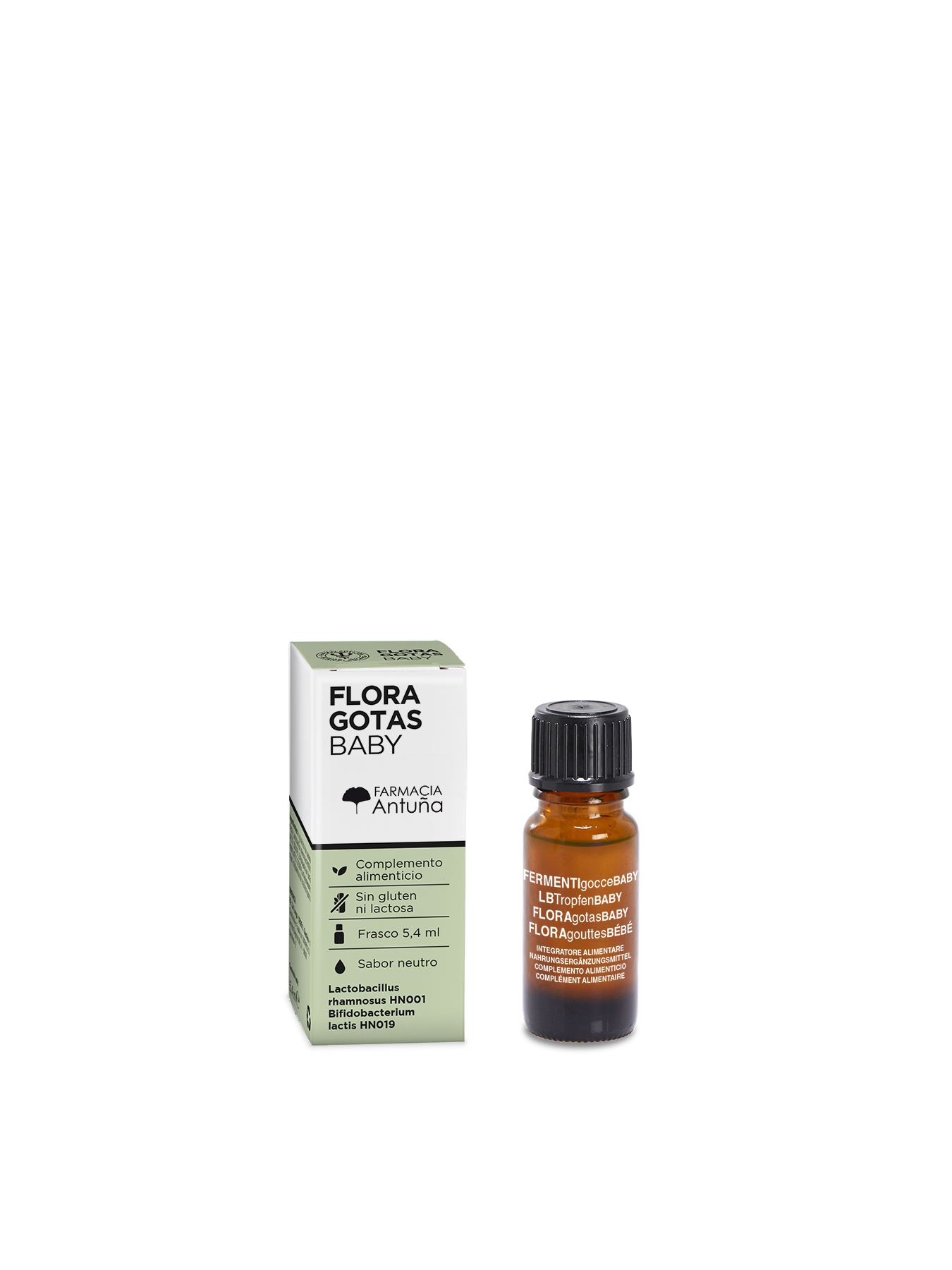 FARMACIA ANTUÑA FLORA GOTAS BABY 5,4 ML 1 FARMACIA ANTUÑA FLORA GOTAS BABY 5,4 ML