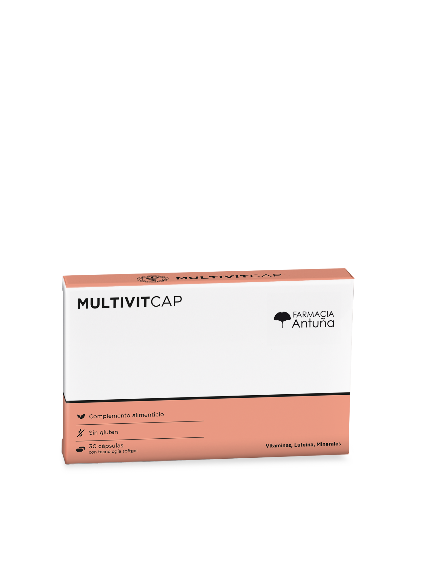 FARMACIA ANTUÑA MULTIVITCAP 30 CÁPSULAS 1 FARMACIA ANTUÑA MULTIVITCAP 30 CÁPSULAS