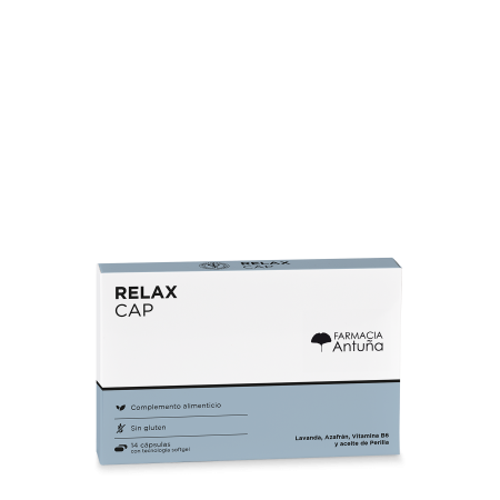 FARMACIA ANTUÑA RELAXCAP 14 CÁPSULAS