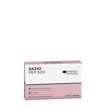 FARMACIA ANTUÑA SAZIOPEP 500 30 COMPRIMIDOS