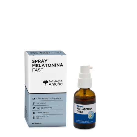 FARMACIA ANTUÑA SPRAY MELATONINAFAST 10 ML