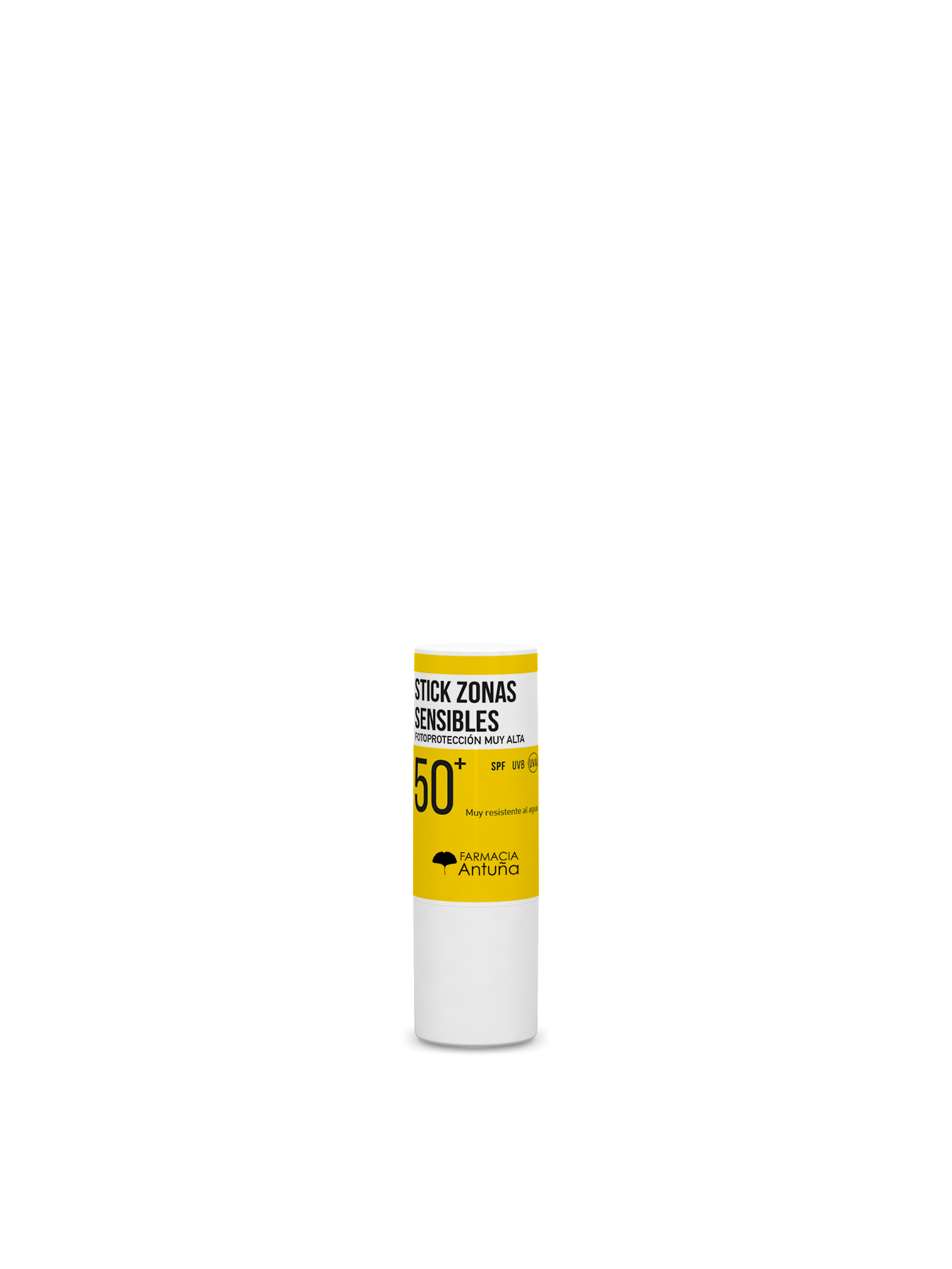 FARMACIA ANTUÑA STICK ZONAS SENSIBLES SPF50+ 10G 1 FARMACIA ANTUÑA STICK ZONAS SENSIBLES SPF50+ 10G