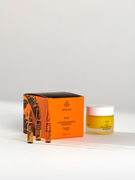 ARTHOUROS ALBA PATÉ EXFOLIANTE FÍSICO RENOVADOR 1 ARTHOUROS ALBA PATÉ EXFOLIANTE FÍSICO RENOVADOR