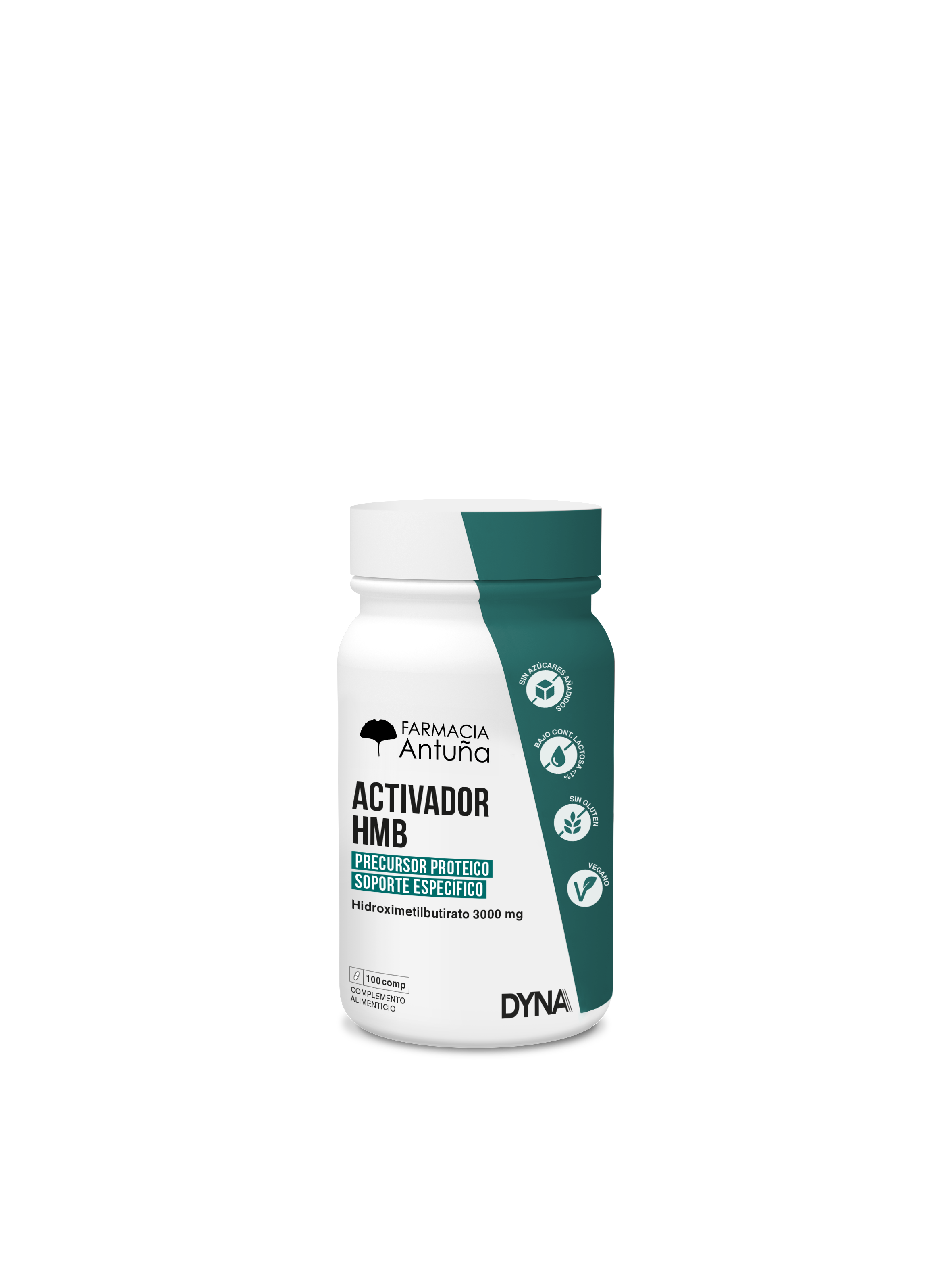 DYNA ACTIVADOR HMB 100 COMPRIMIDOS 1 DYNA ACTIVADOR HMB 100 COMPRIMIDOS
