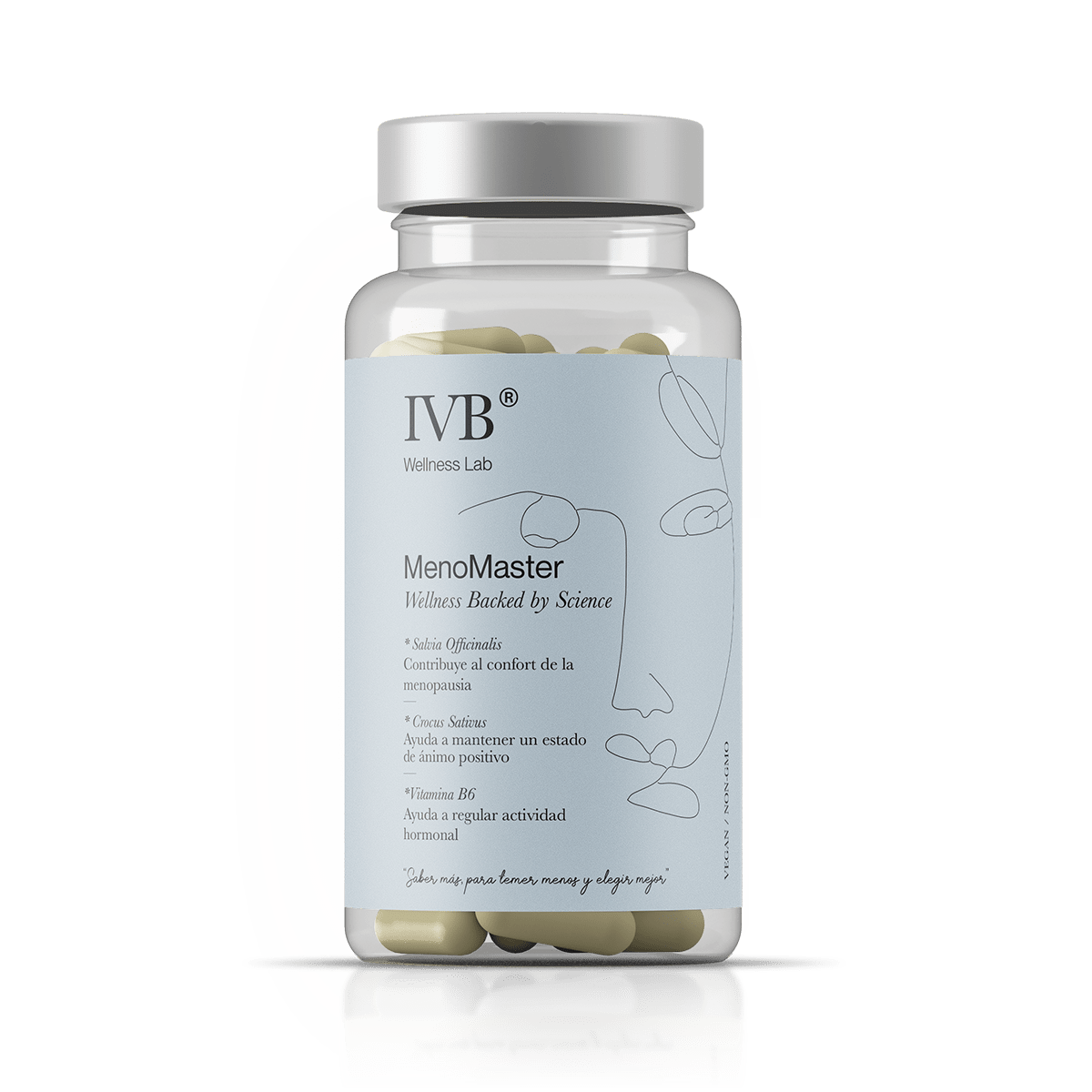 IVB MENOMASTER 60 CÁPSULAS 1 IVB MENOMASTER 60 CÁPSULAS