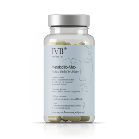 IVB METABOLIC-MAX 60 CÁPSULAS