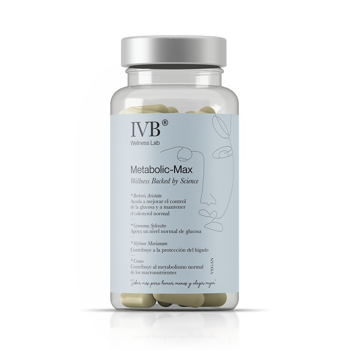 IVB METABOLIC-MAX 60 CÁPSULAS 1 IVB METABOLIC-MAX 60 CÁPSULAS