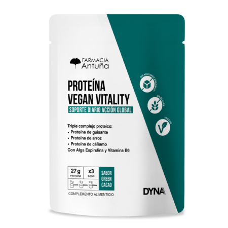 DYNA PROTEÍNA VEGAN VITALITY 500 GR