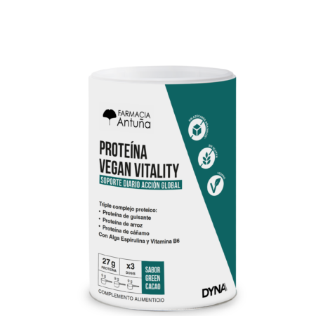 DYNA PROTEÍNA VEGAN VITALITY 260 GR