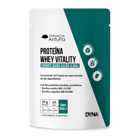 DYNA PROTEINA WHEY VITALITY VAINILLA 500 GR