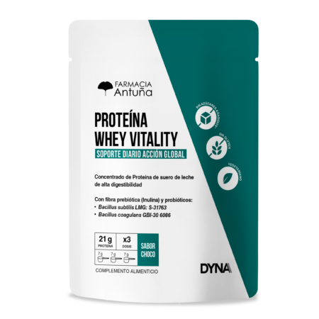 DYNA PROTEINA WHEY VITALITY CHOCO 500 GR