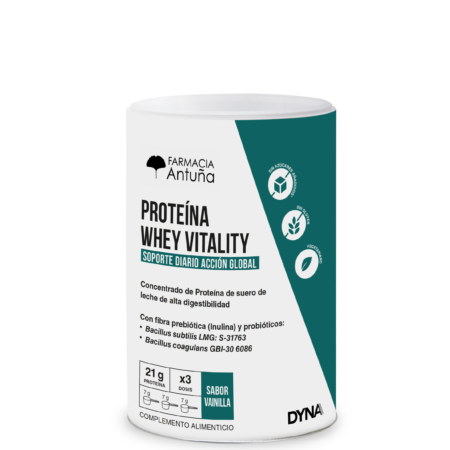 DYNA PROTEINA WHEY VITALITY VAINILLA 300 GR