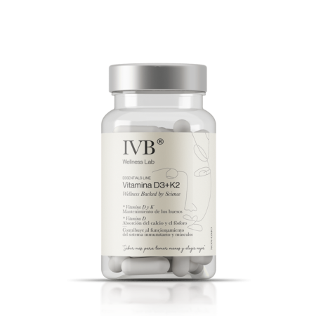IVB VITAMINA D3+K2 60 CÁPSULAS
