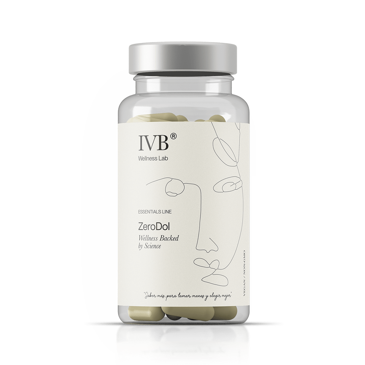IVB ZERODOL 60 CÁPSULAS 1 IVB ZERODOL 60 CÁPSULAS