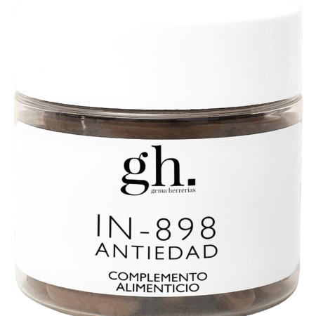 GH IN-898 ANTIEDAD COMPLEMENTO ALIMENTICIO 60 CÁPS.