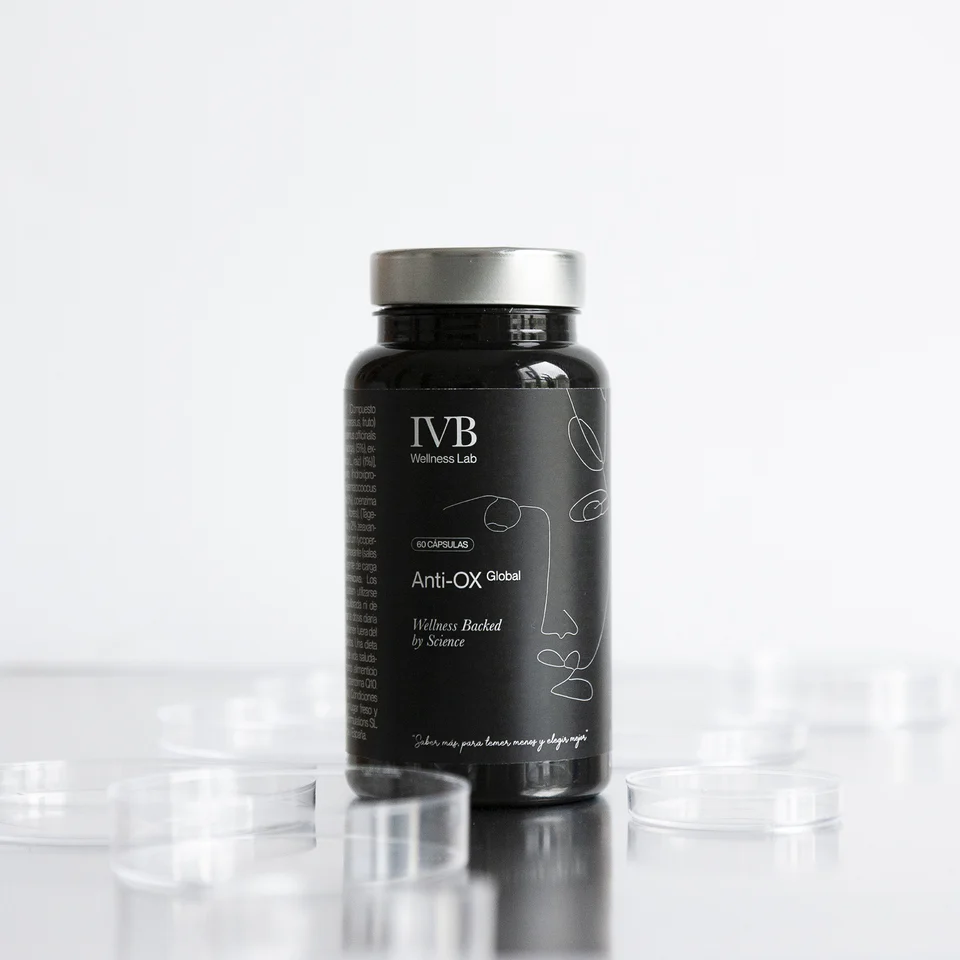 IVB ANTI-OX GLOBAL 60 CÁPSULAS 1 IVB ANTI-OX GLOBAL 60 CÁPSULAS