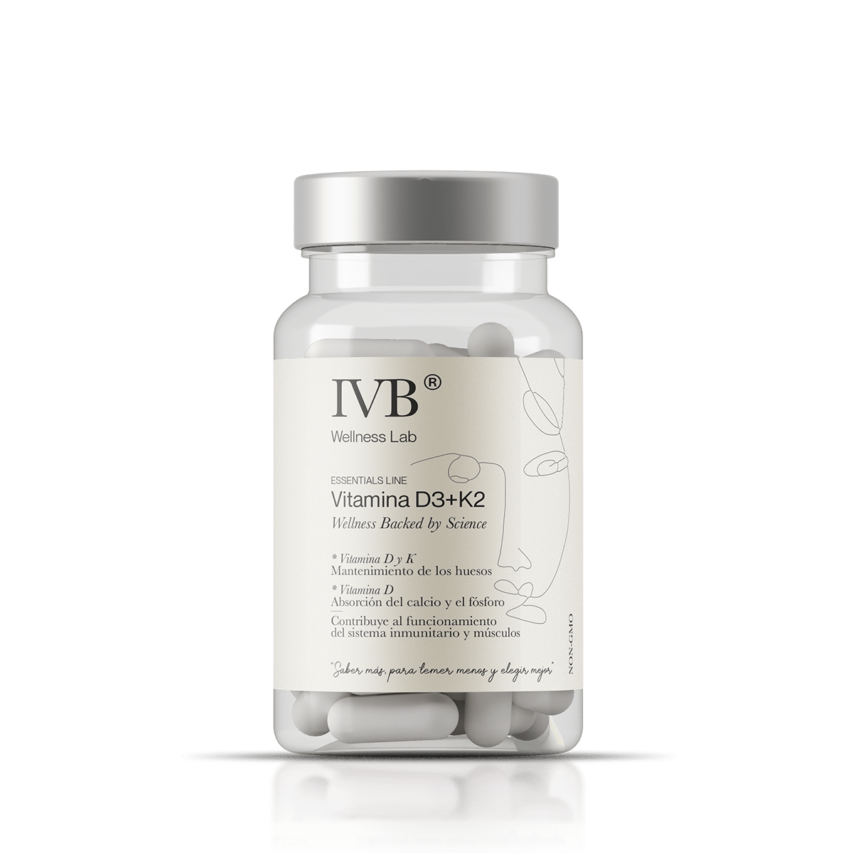 IVB D3 Y K2 90 CÁPSULAS 1 IVB D3 Y K2 90 CÁPSULAS