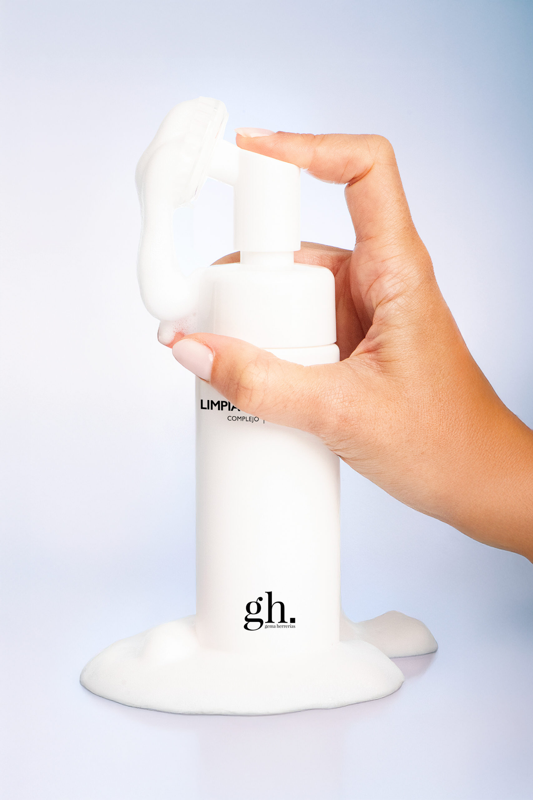 GH LIMPIADOR ESPUMANTE 150 ML 1 GH LIMPIADOR ESPUMANTE 150 ML
