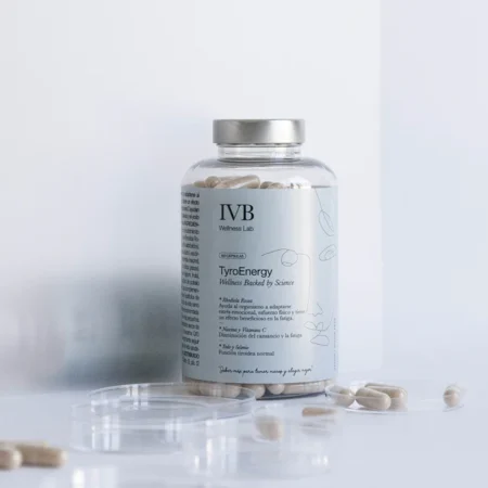 IVB TYROENERGY 180 CÁPSULAS