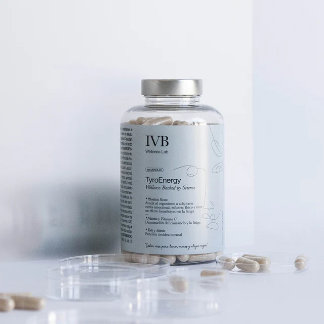 IVB TYROENERGY 180 CÁPSULAS 1 IVB TYROENERGY 180 CÁPSULAS