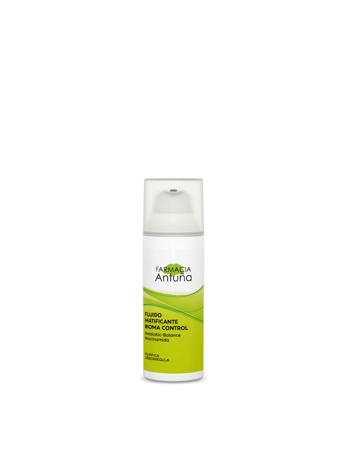 FARMACIA ANTUÑA FLUIDO MATIFICANTE BIOMA CONTROL 50 ML 1 FARMACIA ANTUÑA FLUIDO MATIFICANTE BIOMA CONTROL 50 ML