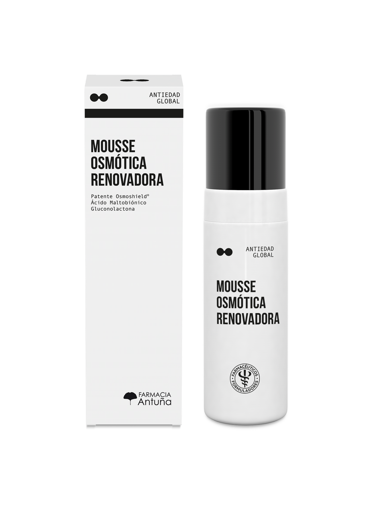FARMACIA ANTUÑA MOUSSE OSMÓTICA RENOVADORA 150 ML 1 FARMACIA ANTUÑA MOUSSE OSMÓTICA RENOVADORA 150 ML