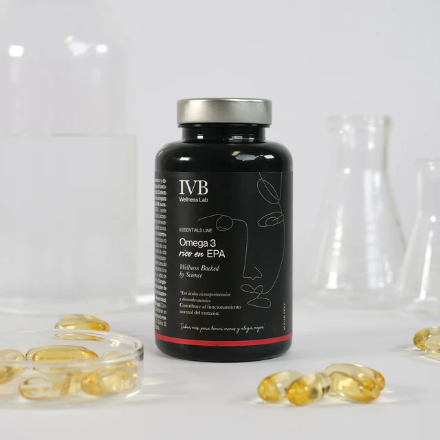 IVB OMEGA 3 RICO EN EPA 60 CÁPSULAS 1 IVB OMEGA 3 RICO EN EPA 60 CÁPSULAS