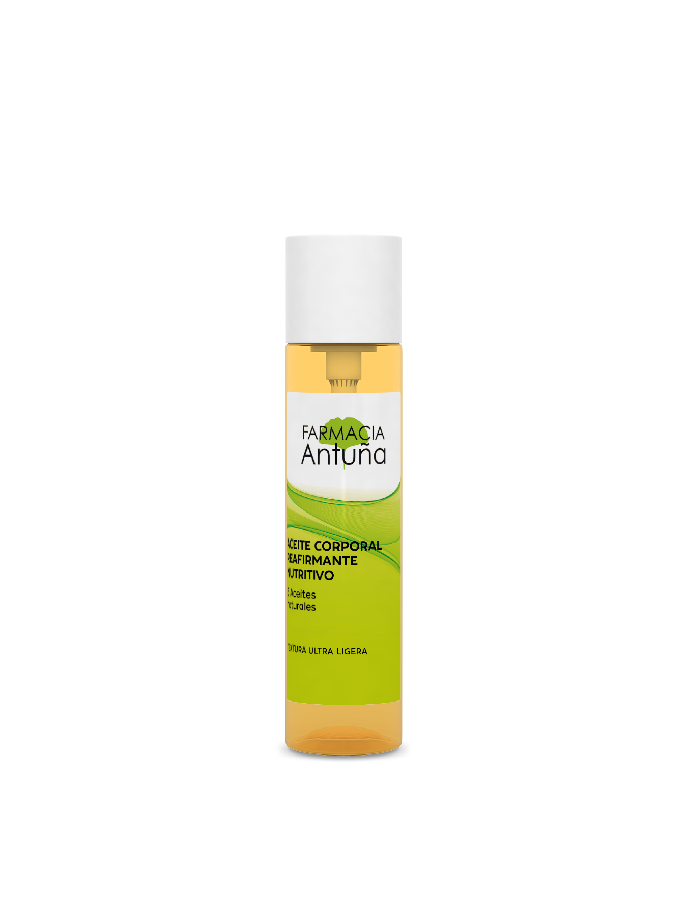 FARMACIA ANTUÑA ACEITE CORPORAL REAFIRMANTE NUTRITIVO 100ML 1 FARMACIA ANTUÑA ACEITE CORPORAL REAFIRMANTE NUTRITIVO 100ML
